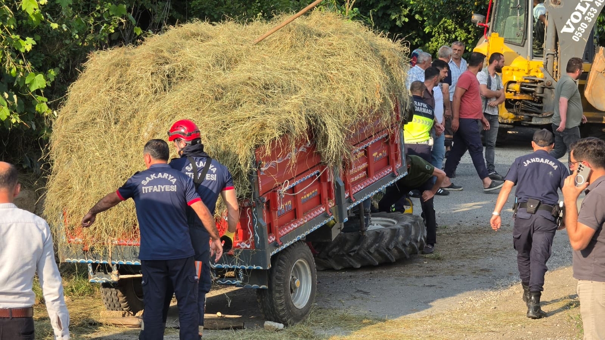 Pazarköy yolunda can pazarı