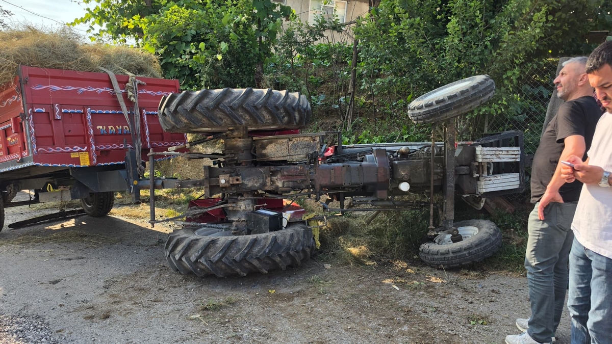 Pazarköy yolunda can pazarı
