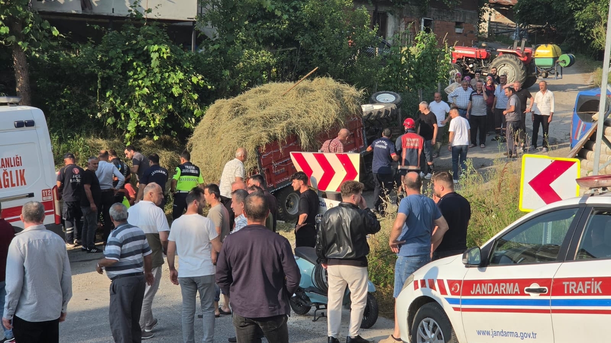 Pazarköy yolunda can pazarı
