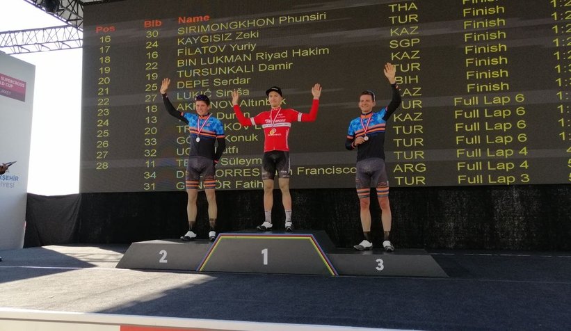 Pedallar Sakarya MTB Cup ile dönmeye başladı