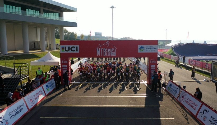 Pedallar Sakarya MTB Cup ile dönmeye başladı