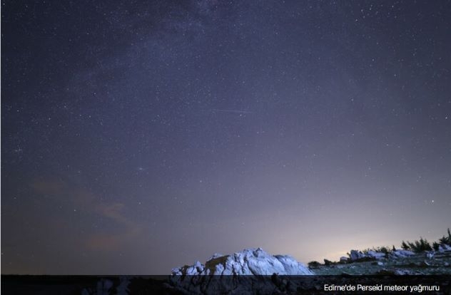 Perseid meteor yağmurunu izlemek isteyenler Türkiye'nin dört bir yanında bir araya geldi