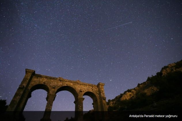 Perseid meteor yağmurunu izlemek isteyenler Türkiye'nin dört bir yanında bir araya geldi