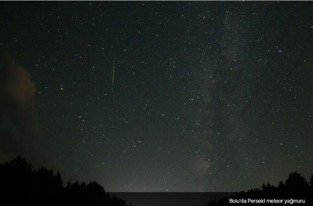 Perseid meteor yağmurunu izlemek isteyenler Türkiye'nin dört bir yanında bir araya geldi