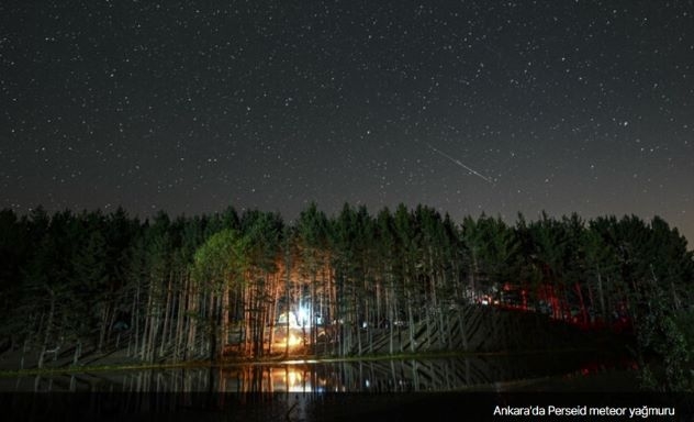Perseid meteor yağmurunu izlemek isteyenler Türkiye'nin dört bir yanında bir araya geldi