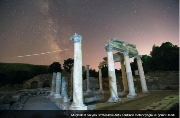 Perseid meteor yağmurunu izlemek isteyenler Türkiye'nin dört bir yanında bir araya geldi