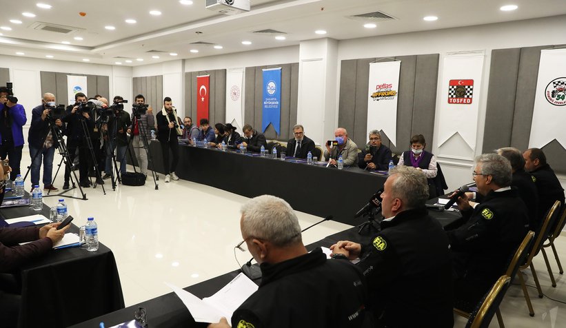 Petlas Türkiye Off-road Şampiyonası’nın lansmanı yapıldı