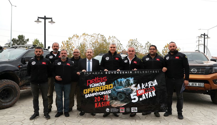 Petlas Türkiye Off-road Şampiyonası’nın lansmanı yapıldı