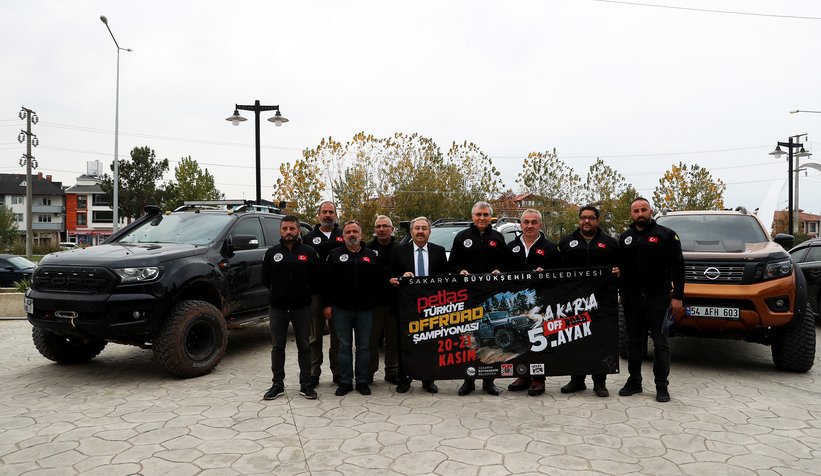 Petlas Türkiye Off-road Şampiyonası’nın lansmanı yapıldı