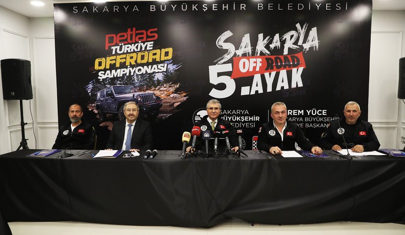 Petlas Türkiye Off-road Şampiyonası’nın lansmanı yapıldı