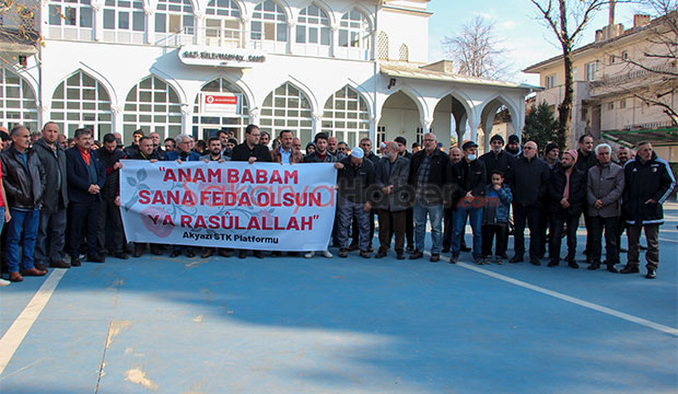 Peygamber Efendimiz'e hakaret eden Uğur Kutay'a tepki