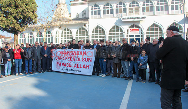 Peygamber Efendimiz'e hakaret eden Uğur Kutay'a tepki