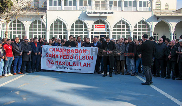 Peygamber Efendimiz'e hakaret eden Uğur Kutay'a tepki
