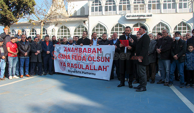 Peygamber Efendimiz'e hakaret eden Uğur Kutay'a tepki