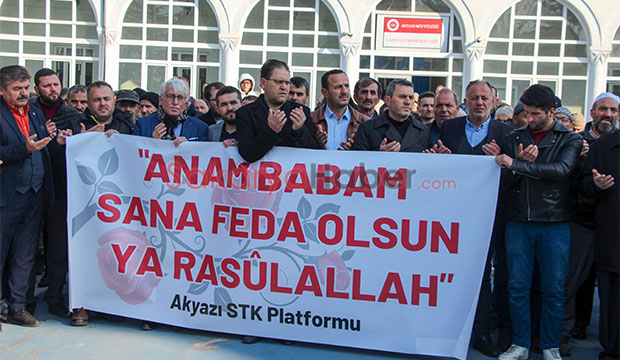 Peygamber Efendimiz'e hakaret eden Uğur Kutay'a tepki