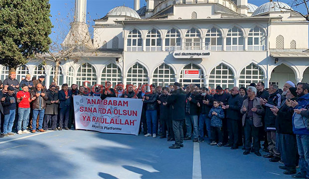 Peygamber Efendimiz'e hakaret eden Uğur Kutay'a tepki