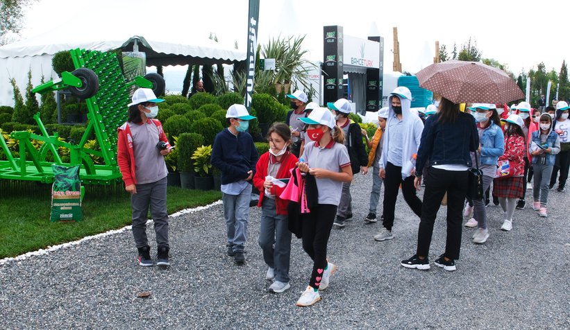 Peyzaj sektörünün kalbi, Sapanca’da attı