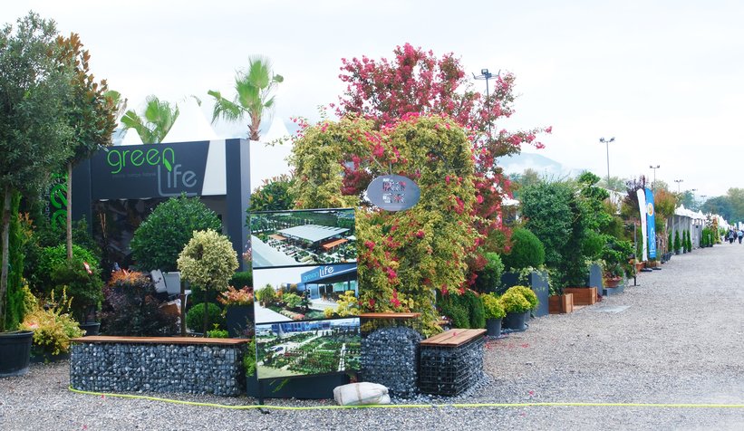 Peyzaj sektörünün kalbi, Sapanca’da attı