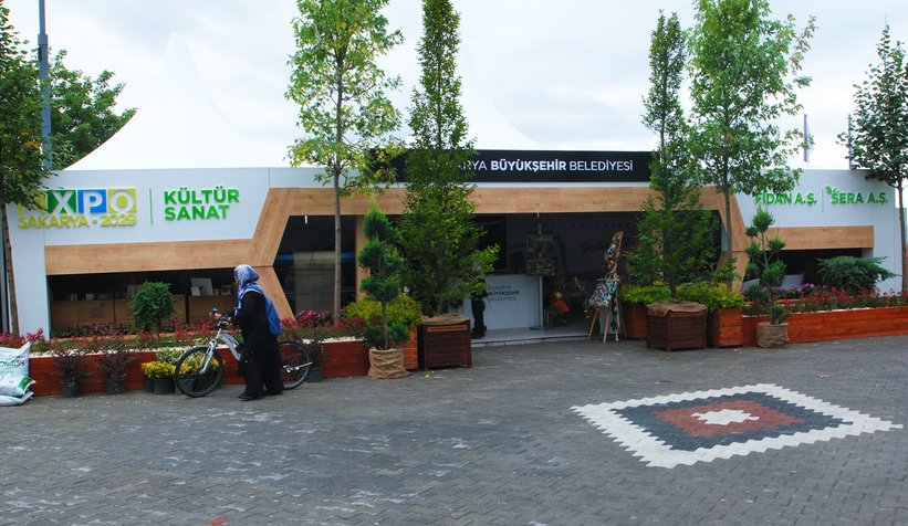 Peyzaj sektörünün kalbi, Sapanca’da attı