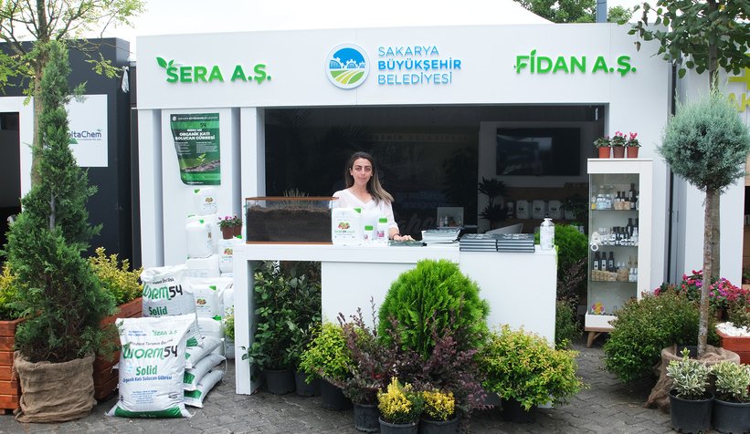 Peyzaj sektörünün kalbi, Sapanca’da attı