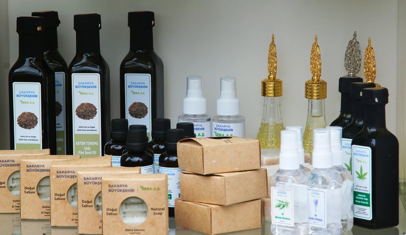 Peyzaj sektörünün kalbi, Sapanca’da attı