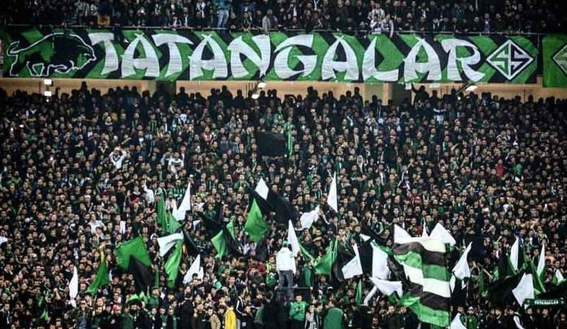PFDK'dan sakaryaspor taraftarına tribün yasağı