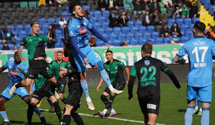 PFDK Sakaryaspor'un cezasını açıkladı