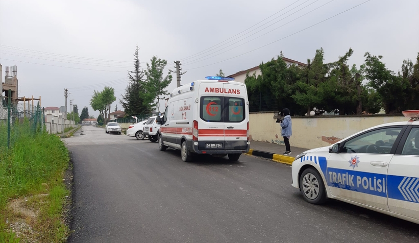 Pikap ile otomobilin çarpışması sonucu 2 kişi yaralandı