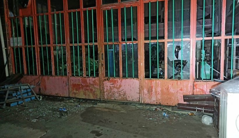 Piknik tüpü patladı, parmakları koptu