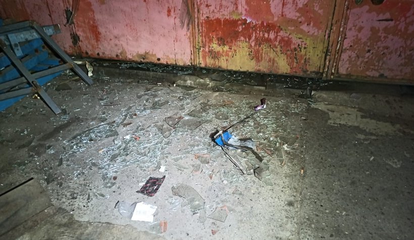 Piknik tüpü patladı, parmakları koptu