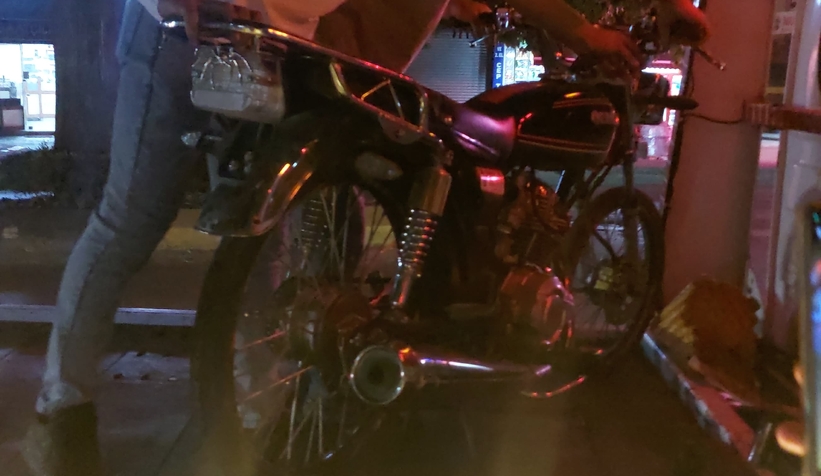 Polisten kaçtı; Verdiği yanıt pes dedirtti