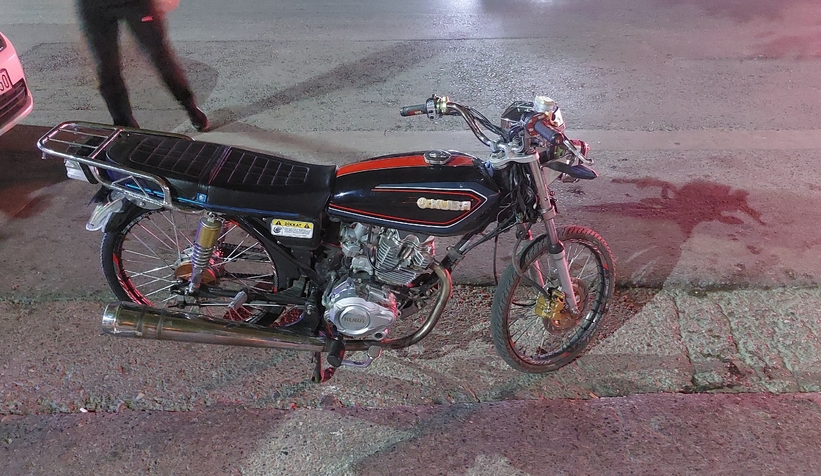 Polisten kaçtı; Verdiği yanıt pes dedirtti