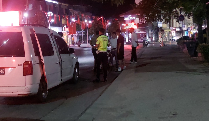 Polisten kaçtı; Verdiği yanıt pes dedirtti