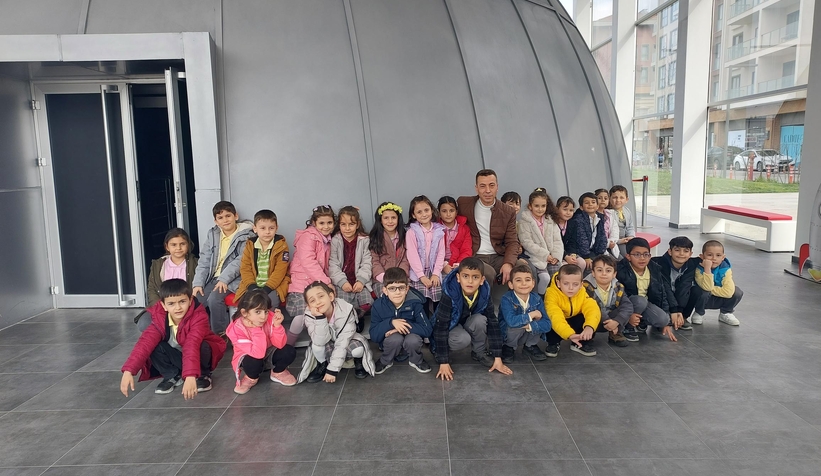 Planetaryum Serdivanlıları bekliyor