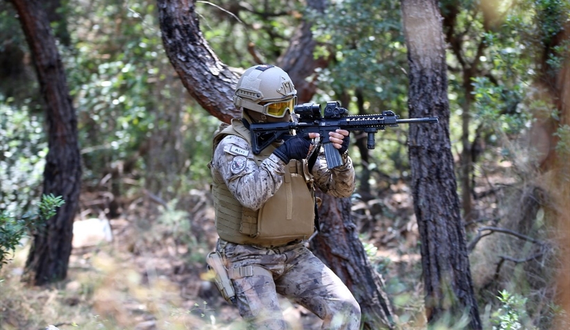 PÖH'ten orman yangınına karşı devriye