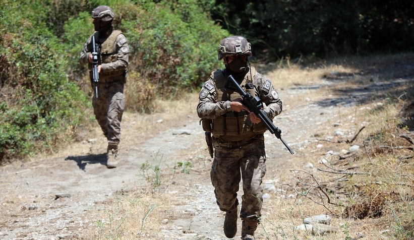 PÖH'ten orman yangınına karşı devriye