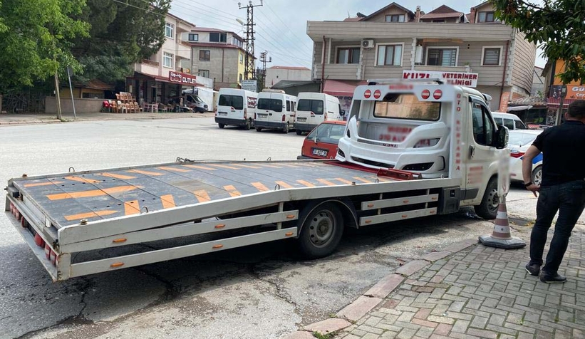 Polis bile şaşkına döndü