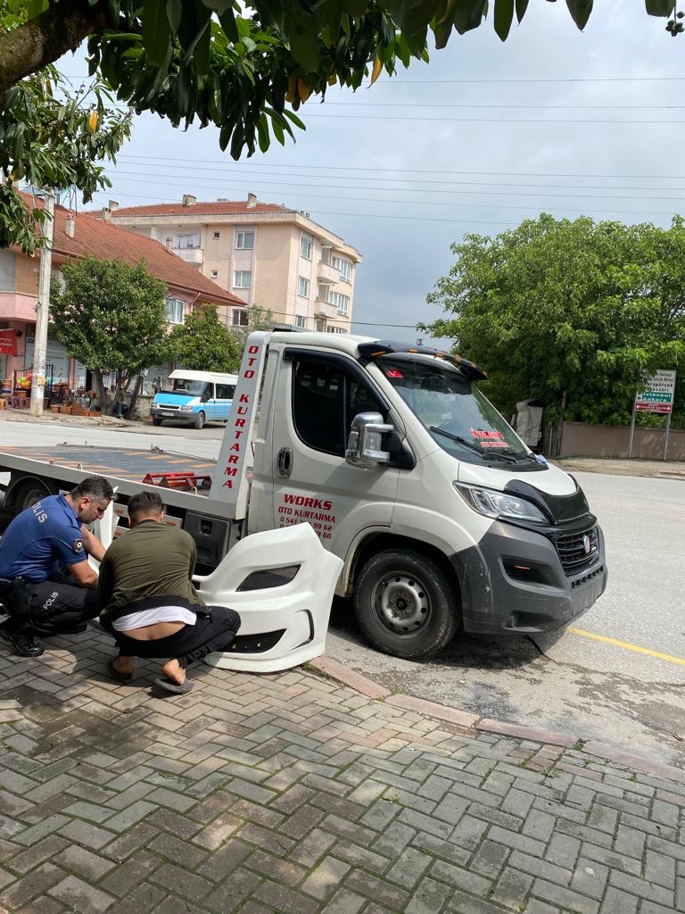Polis bile şaşkına döndü