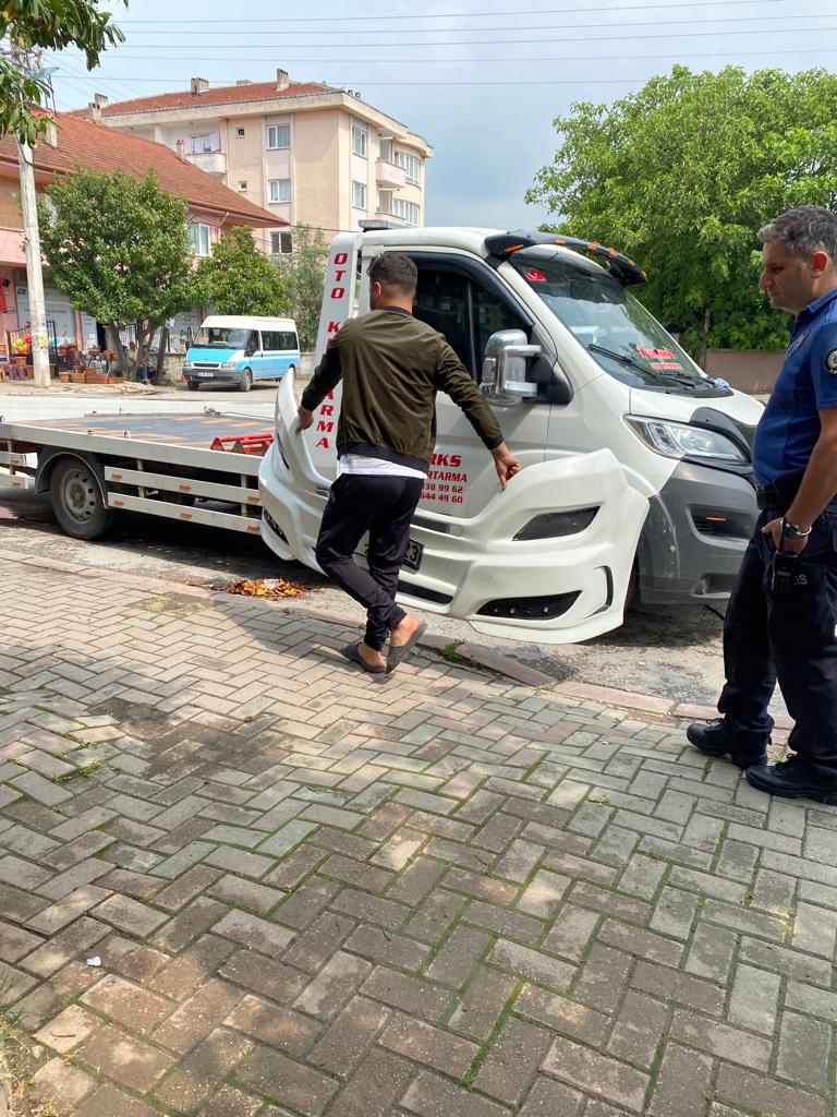 Polis bile şaşkına döndü