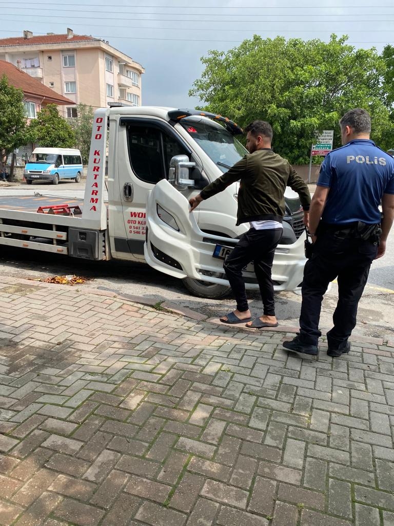 Polis bile şaşkına döndü