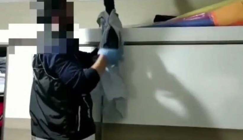 Polis ekiplerinden kaçamadı