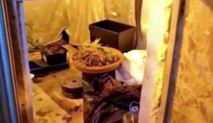 Polis ekiplerinden kaçamadı