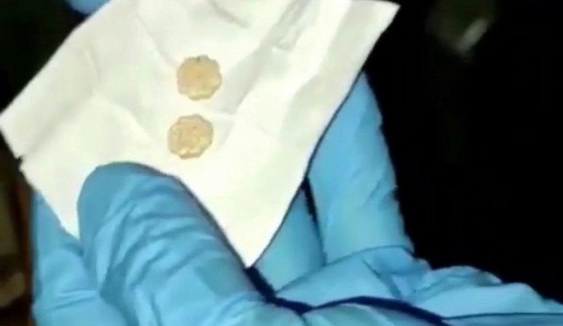 Polis ekiplerinden kaçamadı