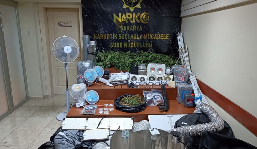 Polis ekiplerinden kaçamadı