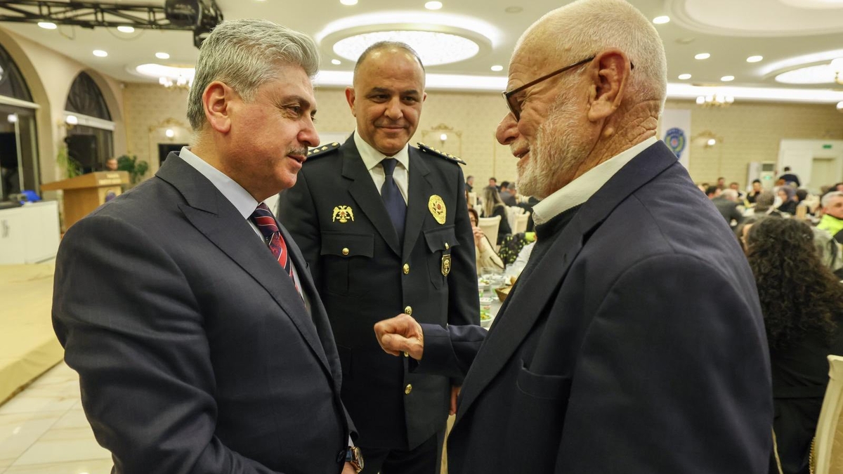 Polis Haftası’nda anlamlı buluşma