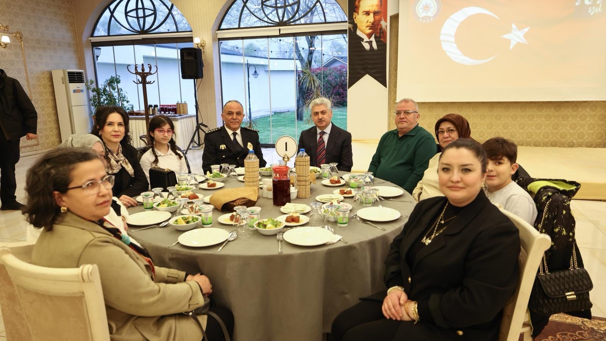Polis Haftası’nda anlamlı buluşma
