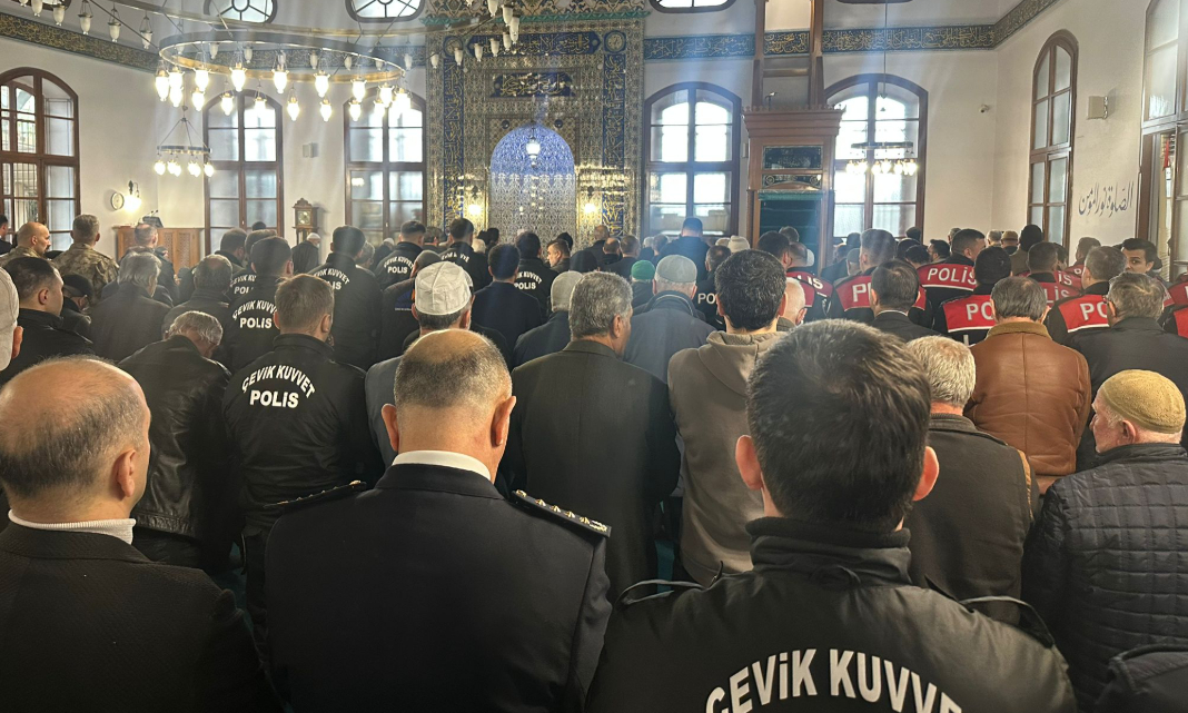 Polis haftasında şehitler için Mevlid-i Şerif programı düzenlendi
