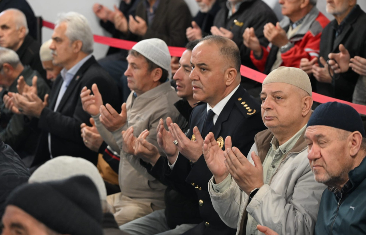 Polis haftasında şehitler için Mevlid-i Şerif programı düzenlendi