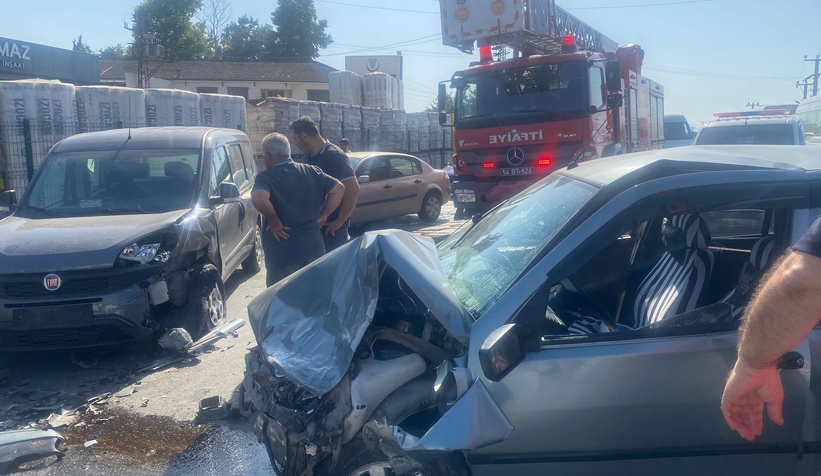 Polis hırsız kovalamacası kazayla bitti