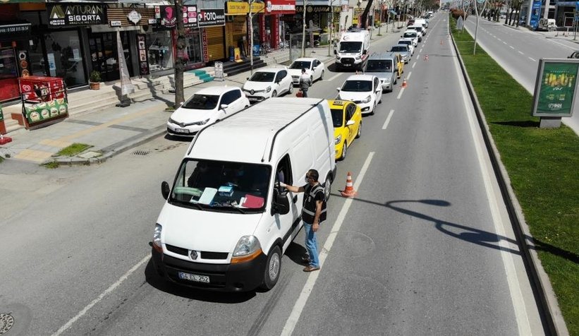 Polis kuş uçurtmuyor